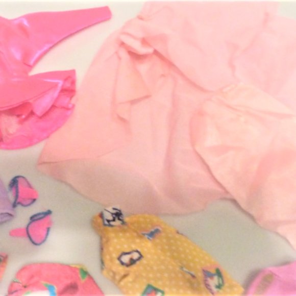 TYS1 - BARBIE CLOTHS Barbie Dress Barbie Pants Barbie Top Barbie Tutu Barbie Hat - Picture 3 of 13